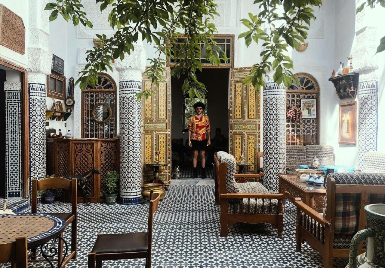 Dar Zerbtana Hotel Fès Exterior foto