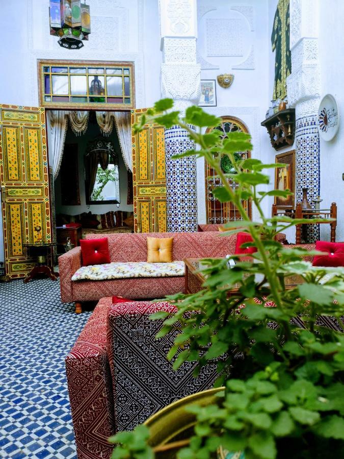 Dar Zerbtana Hotel Fès Exterior foto