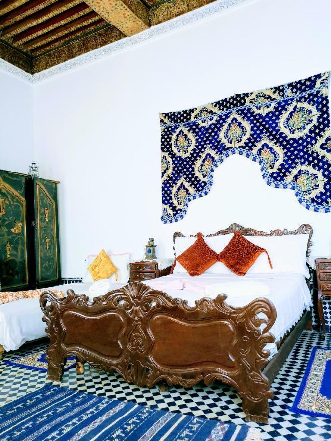 Dar Zerbtana Hotel Fès Exterior foto