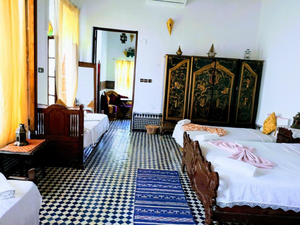 Dar Zerbtana Hotel Fès Exterior foto
