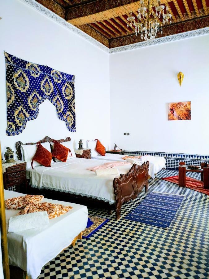 Dar Zerbtana Hotel Fès Exterior foto