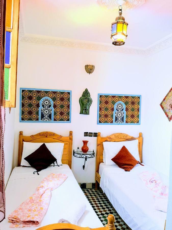 Dar Zerbtana Hotel Fès Exterior foto