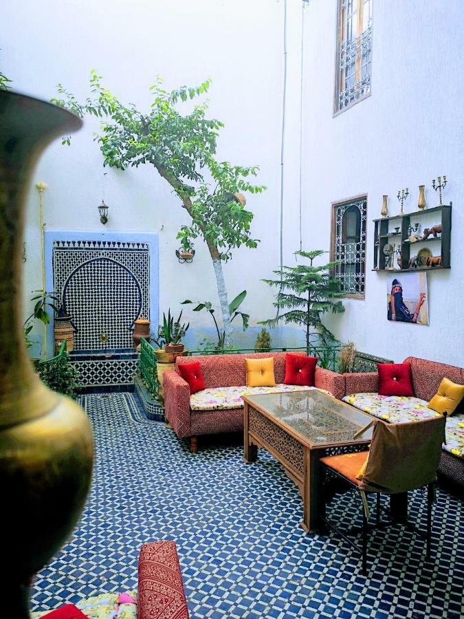 Dar Zerbtana Hotel Fès Exterior foto