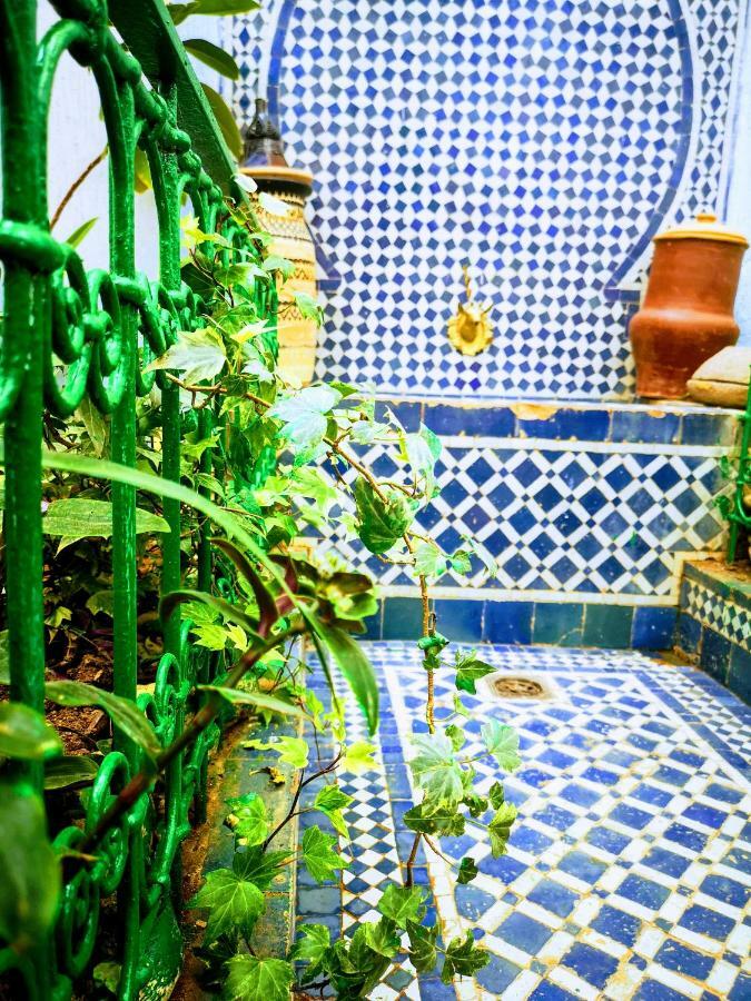 Dar Zerbtana Hotel Fès Exterior foto