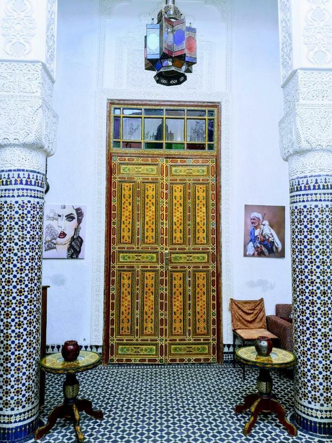 Dar Zerbtana Hotel Fès Exterior foto