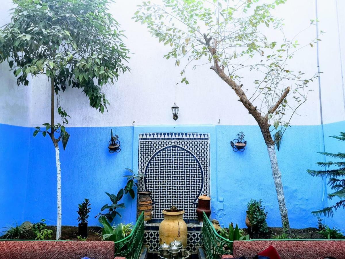 Dar Zerbtana Hotel Fès Exterior foto