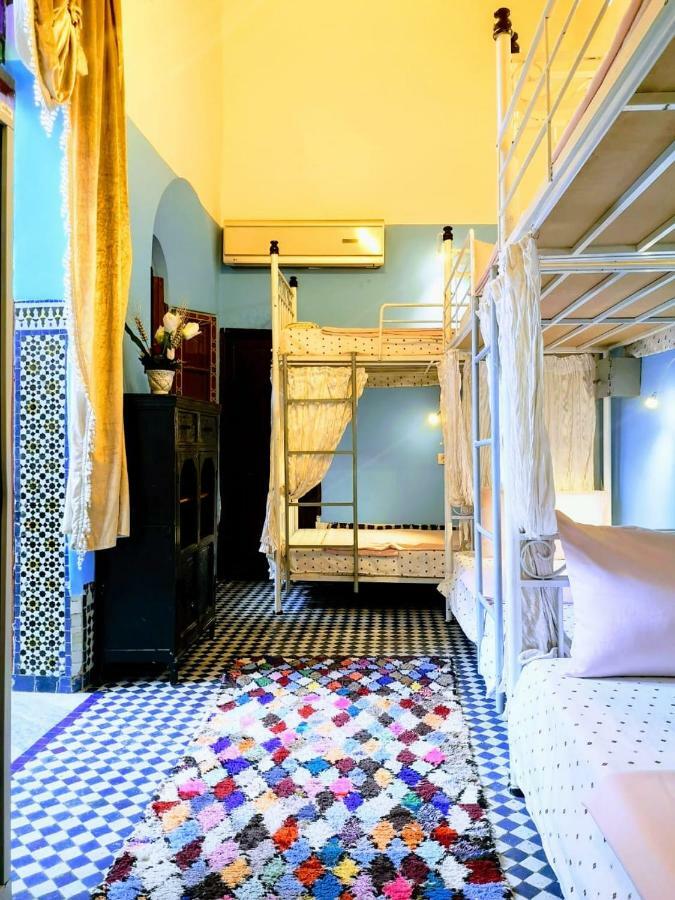 Dar Zerbtana Hotel Fès Exterior foto