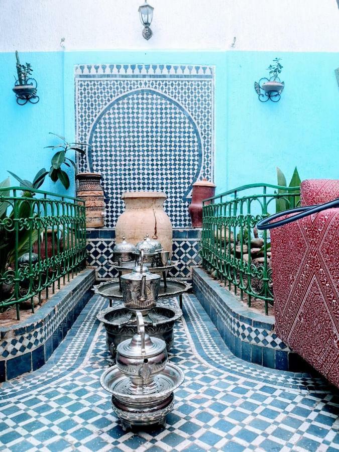 Dar Zerbtana Hotel Fès Exterior foto