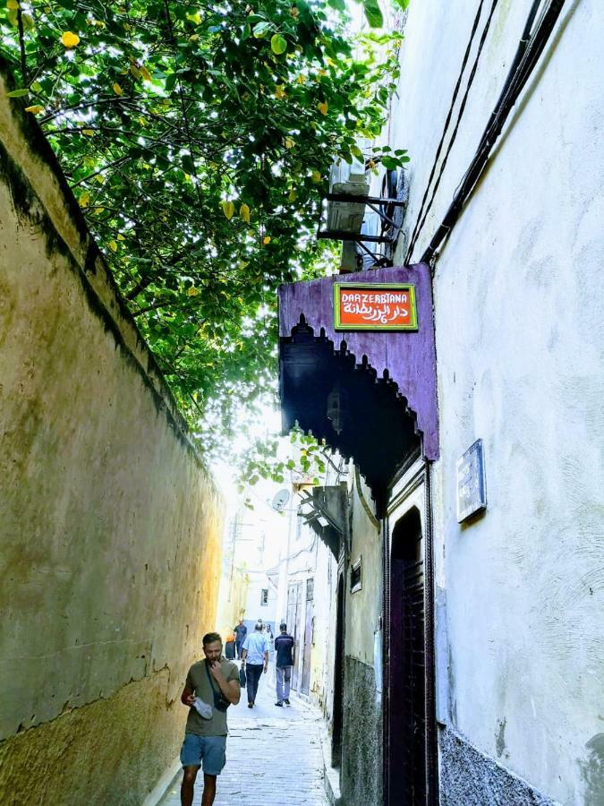 Dar Zerbtana Hotel Fès Exterior foto